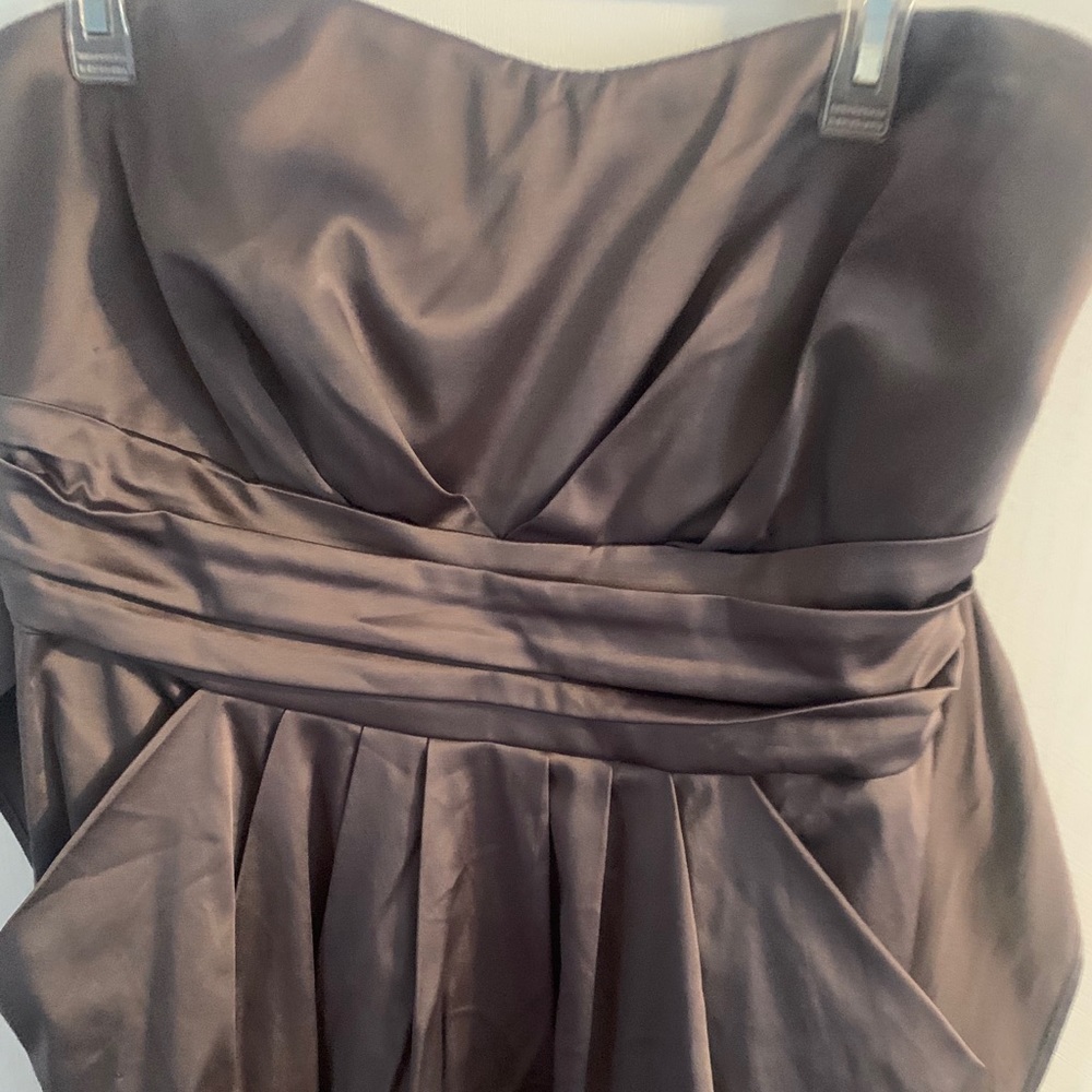 Strapless Dress